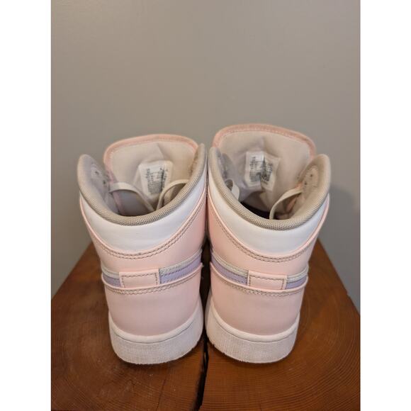 Nike Air Jordans Mid High Pink/Purple Athletic Casual Fashion - Size 6Y - Picture 4 of 9